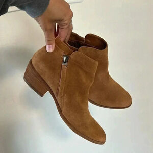 Sam Edelman suede booties